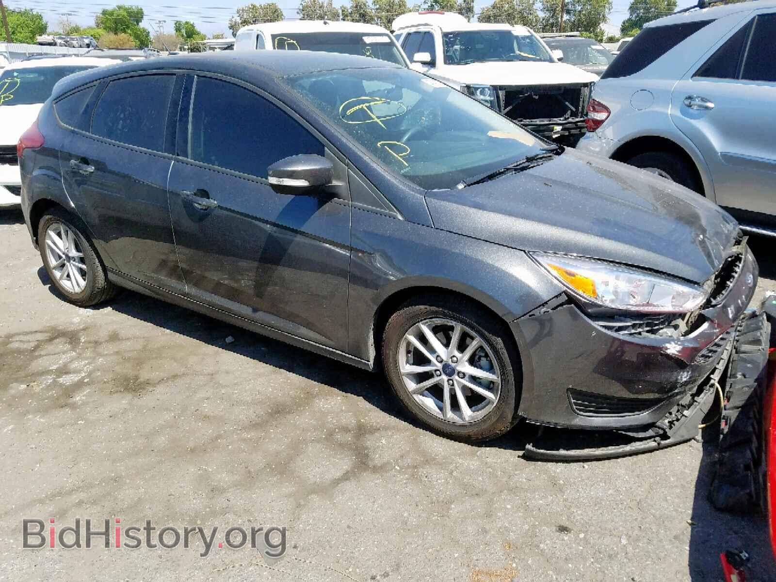 Фотография 1FADP3K20HL217433 - FORD FOCUS SE 2017