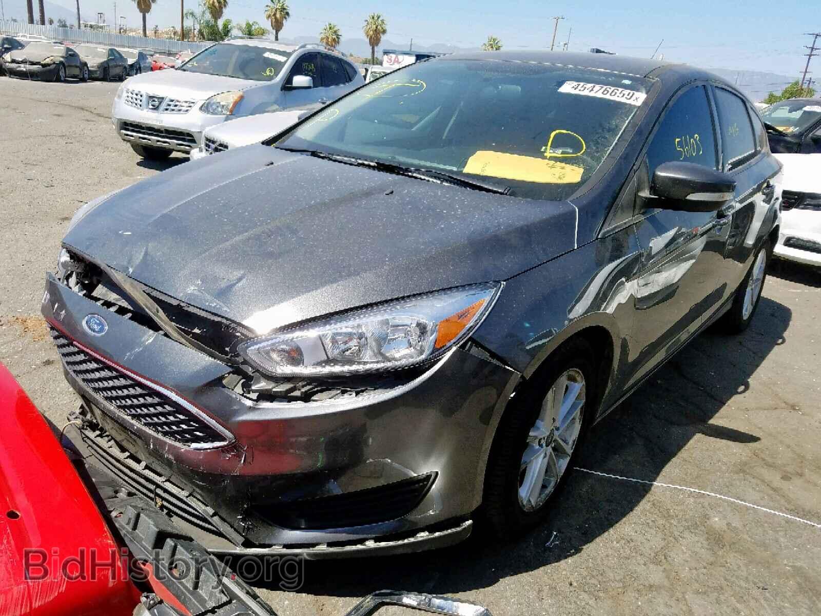 2017 FORD FOCUS SE - VIN: 1FADP3K20HL217433 - Фото 2