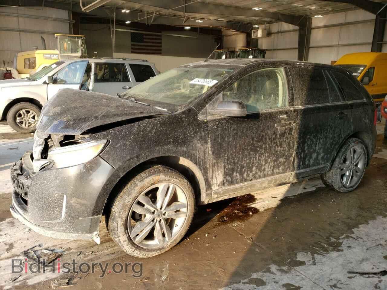 Photo 2FMDK3KCXBBB24178 - FORD EDGE 2011