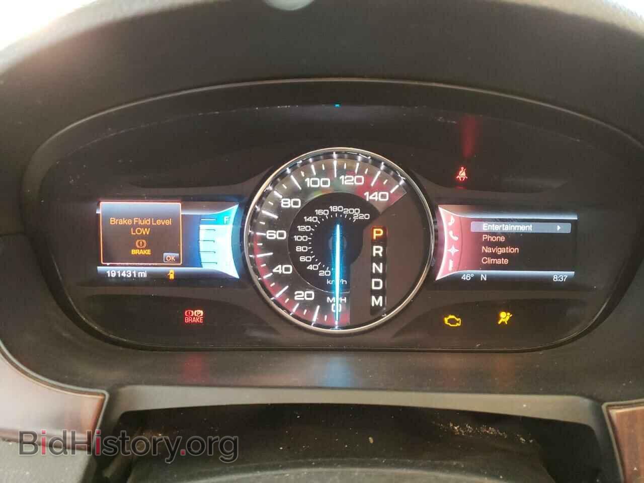 2011 FORD EDGE - VIN: 2FMDK3KCXBBB24178 - Photo 9