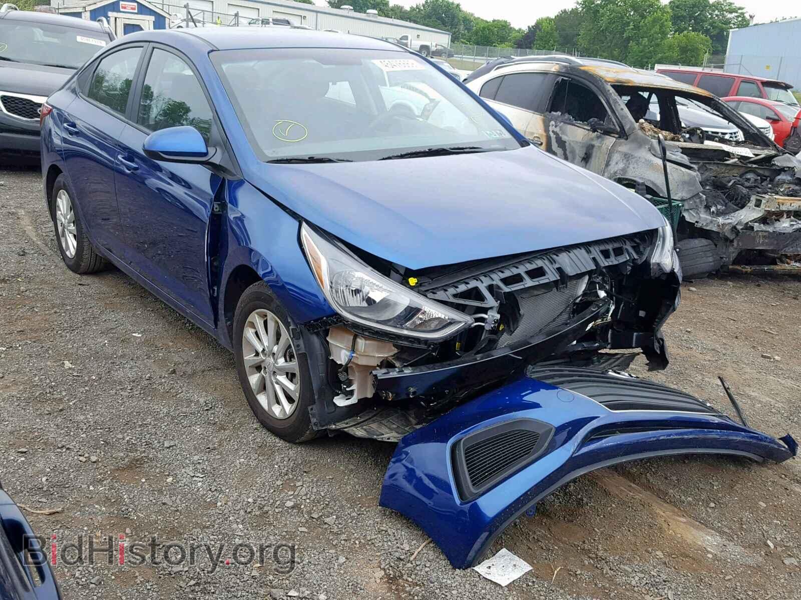 Фотография 3KPC24A30JE017526 - HYUNDAI ACCENT 2018