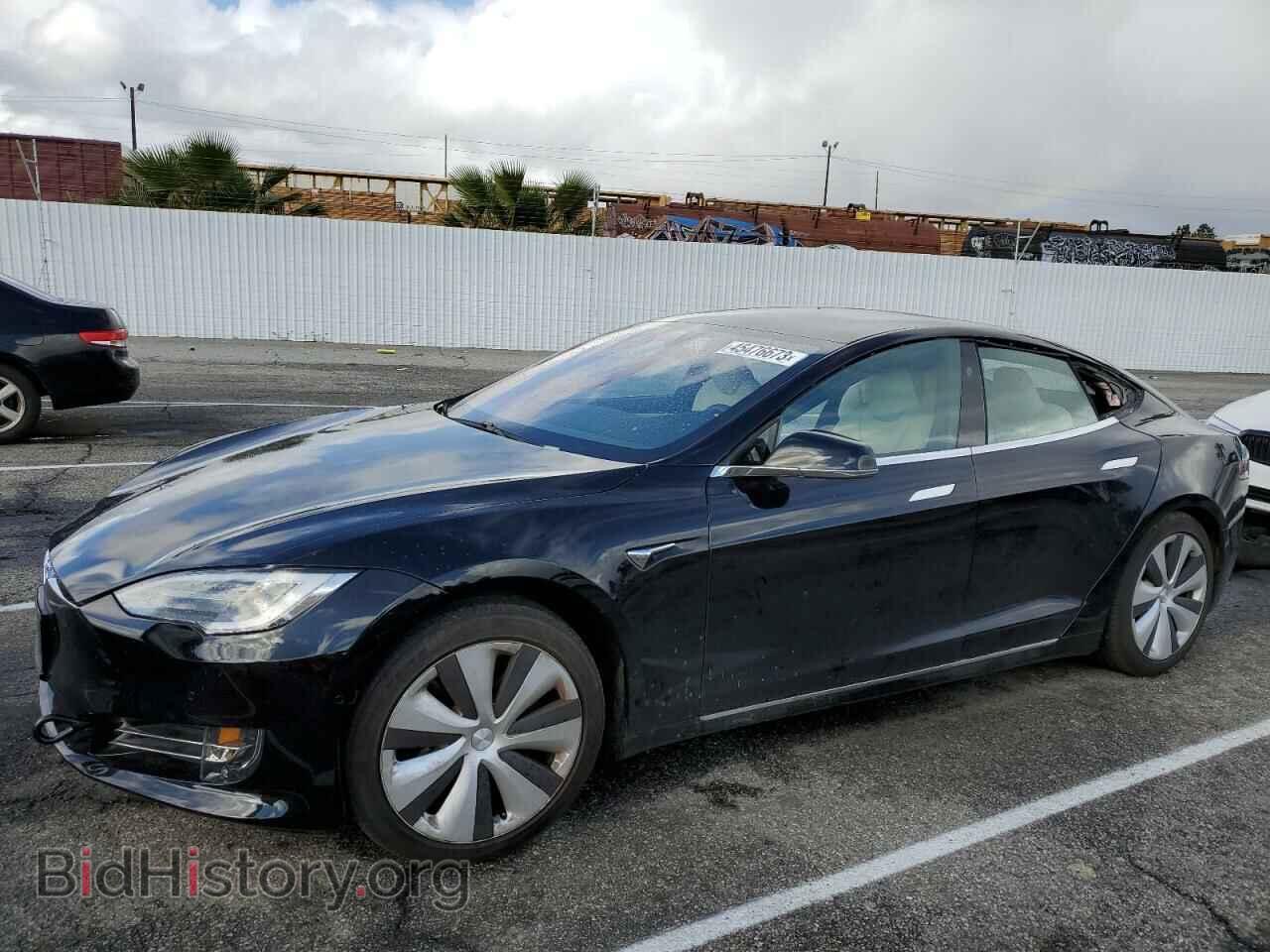 Photo 5YJSA1E27MF424224 - TESLA MODEL S 2021