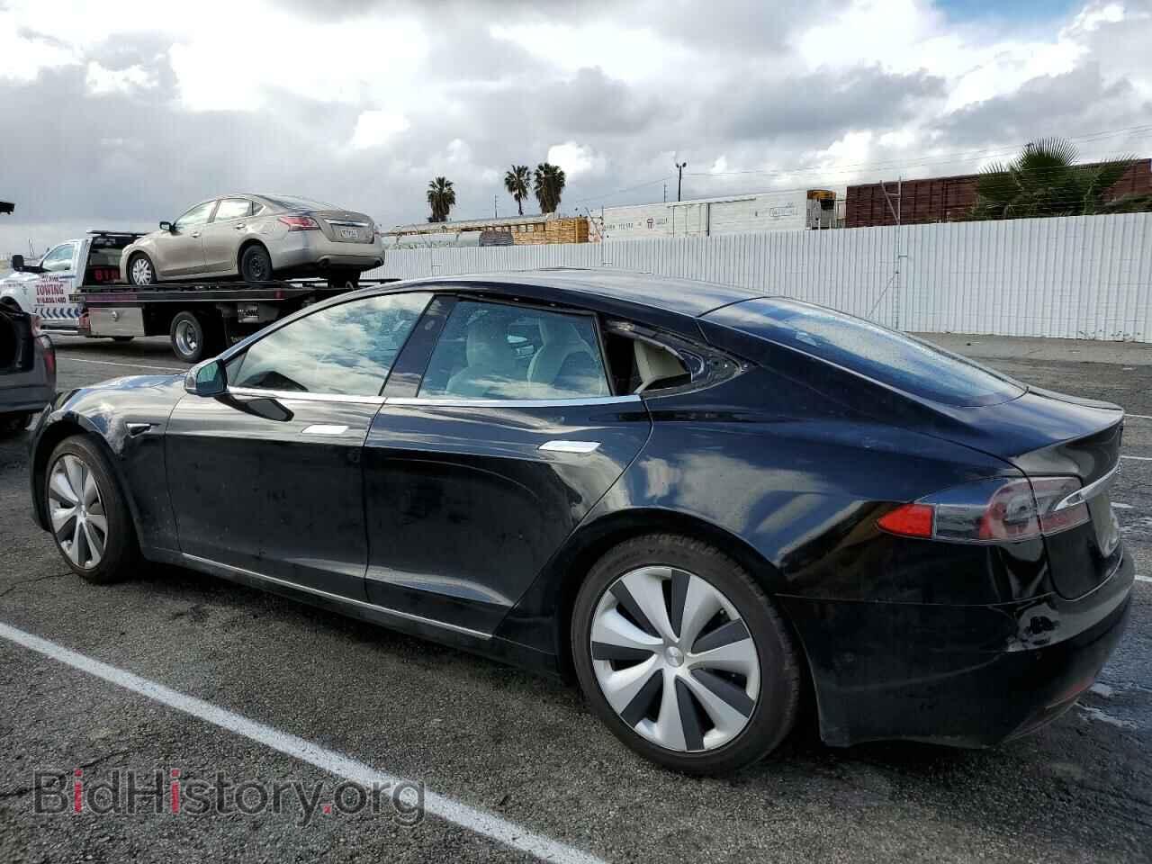 2021 TESLA MODEL S - VIN: 5YJSA1E27MF424224 - Фото 2