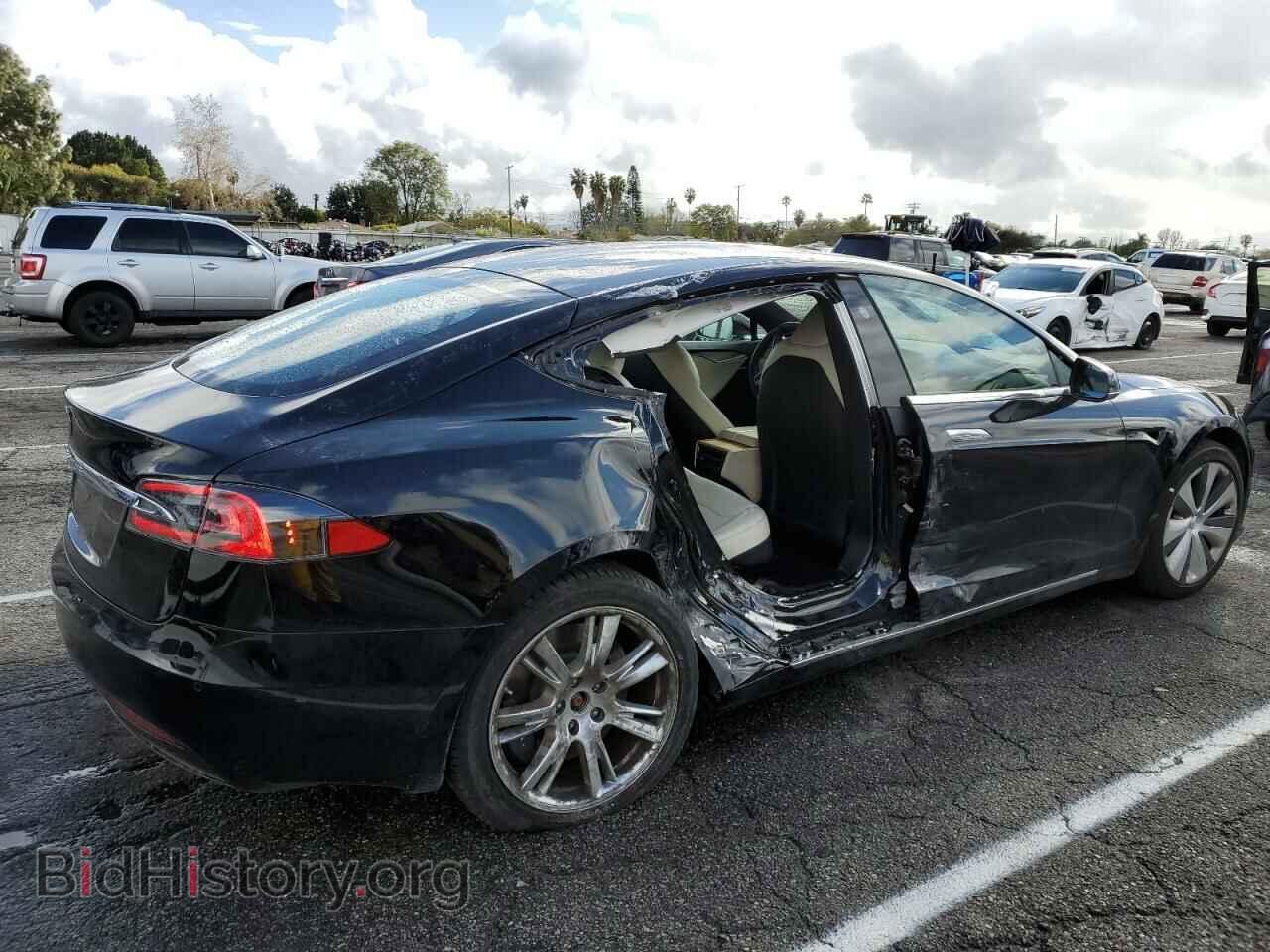 2021 TESLA MODEL S - VIN: 5YJSA1E27MF424224 - Фото 3