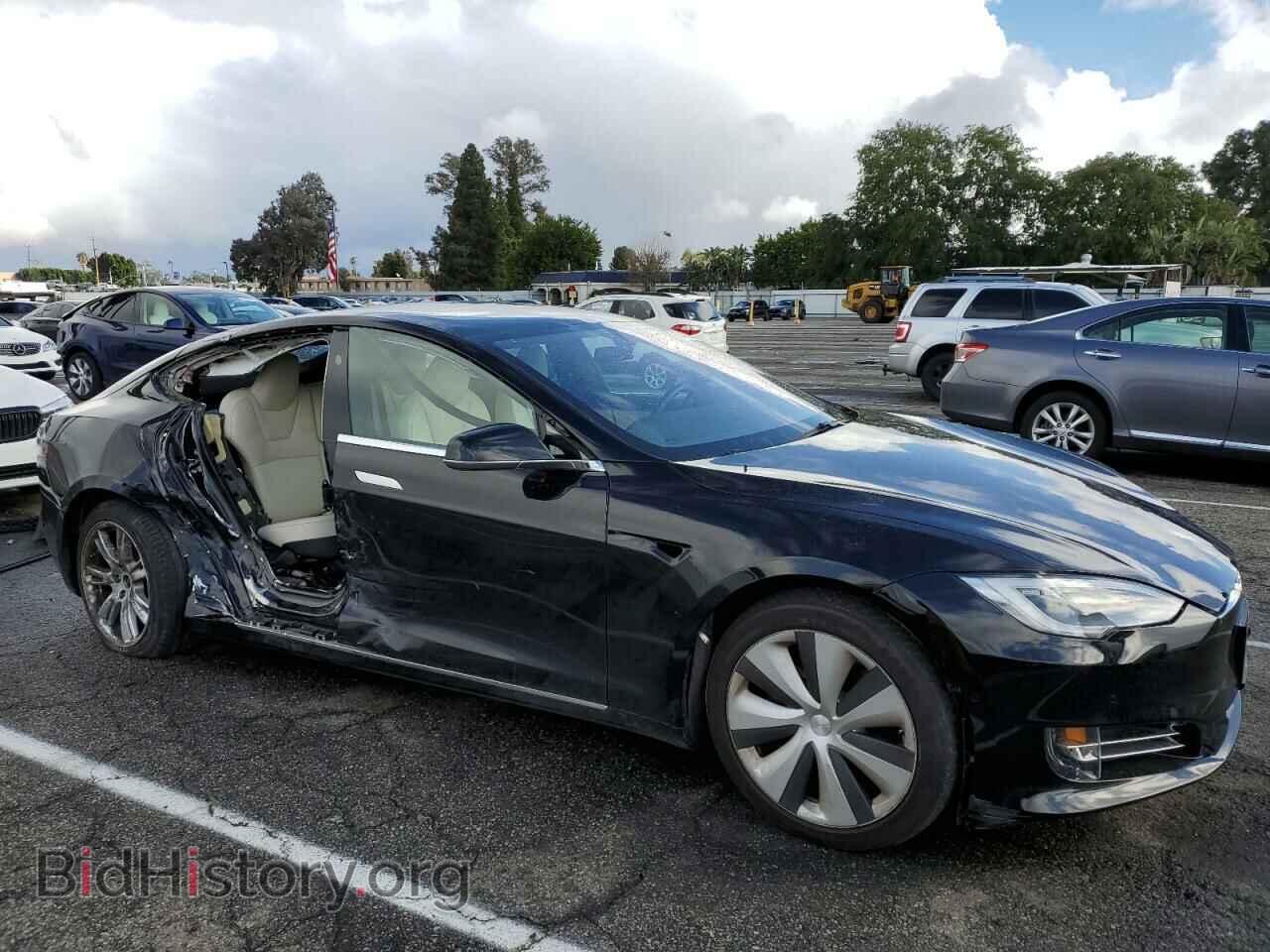 2021 TESLA MODEL S - VIN: 5YJSA1E27MF424224 - Фото 4