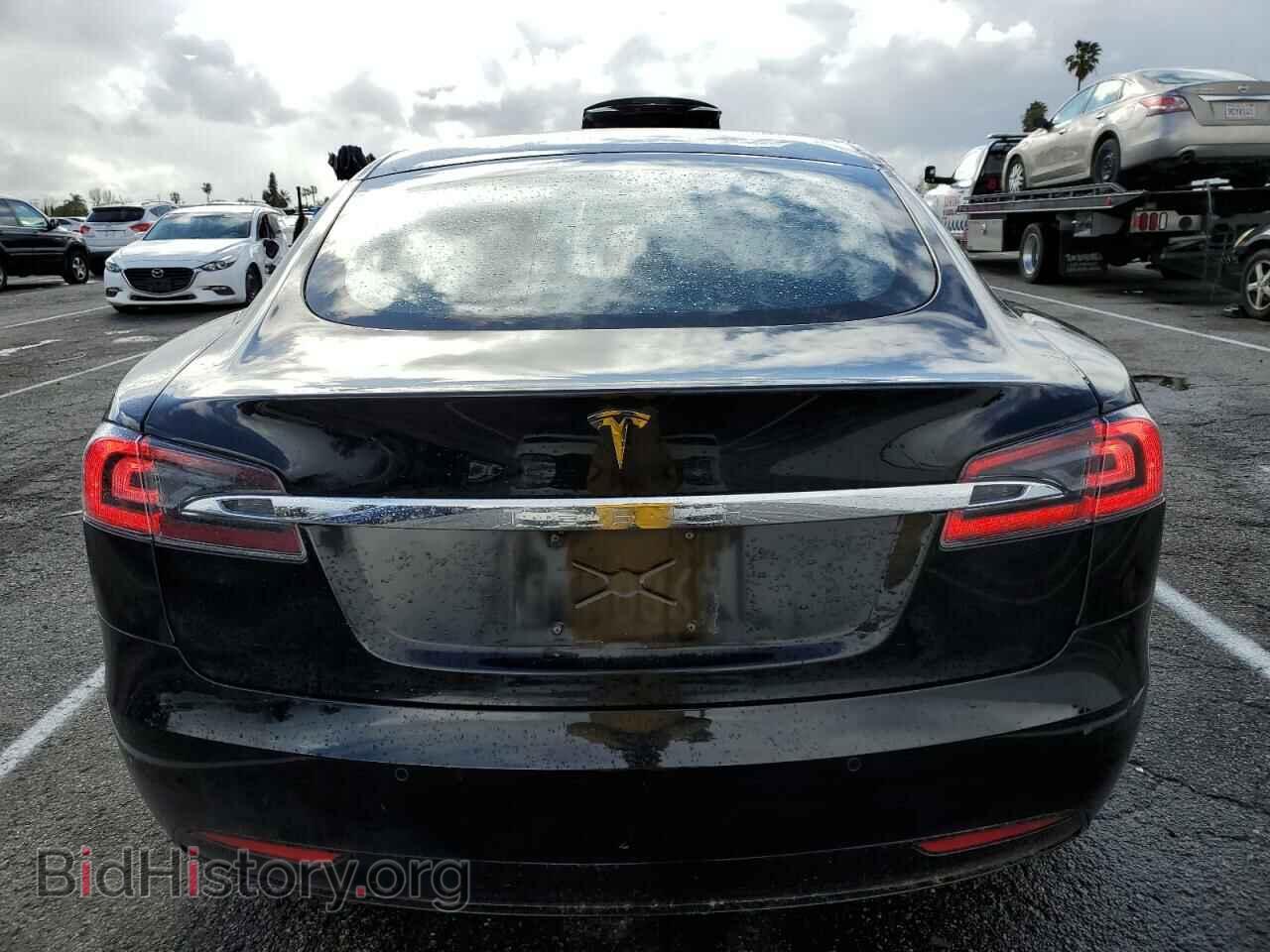 2021 TESLA MODEL S - VIN: 5YJSA1E27MF424224 - Фото 6