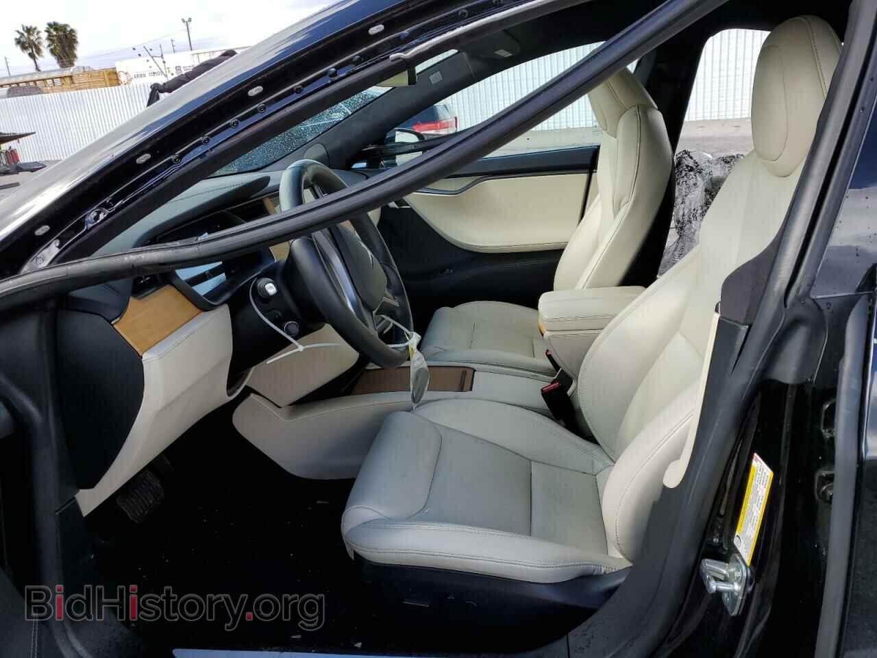 2021 TESLA MODEL S - VIN: 5YJSA1E27MF424224 - Фото 7