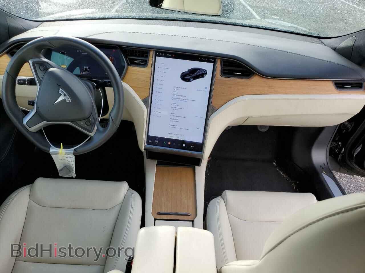 2021 TESLA MODEL S - VIN: 5YJSA1E27MF424224 - Фото 8