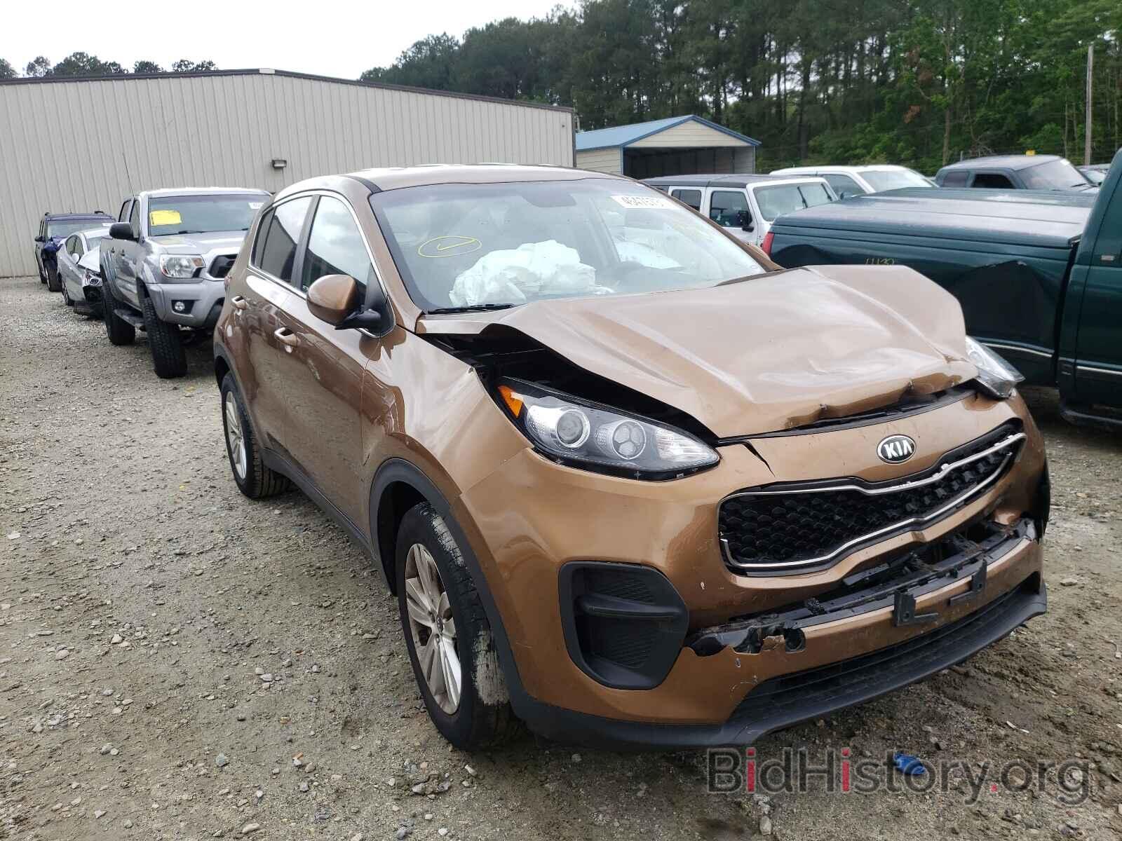 Photo KNDPM3AC3H7115465 - KIA SPORTAGE 2017