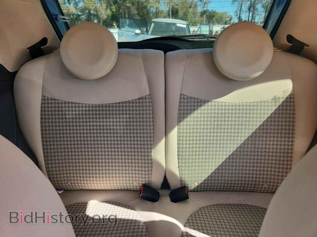 2018 FIAT 500 - VIN: 3C3CFFKH6JT377779 - Фото 10