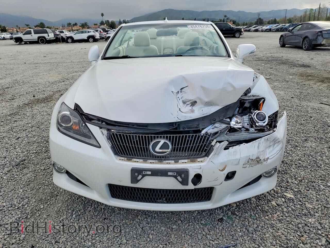 2011 LEXUS IS - VIN: JTHFF2C21B2521039 - Photo 5