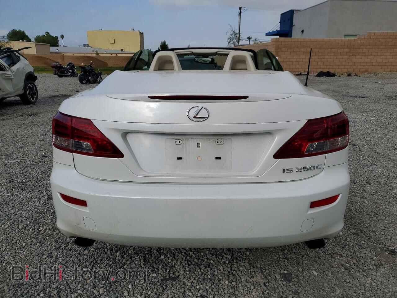 2011 LEXUS IS - VIN: JTHFF2C21B2521039 - Photo 6