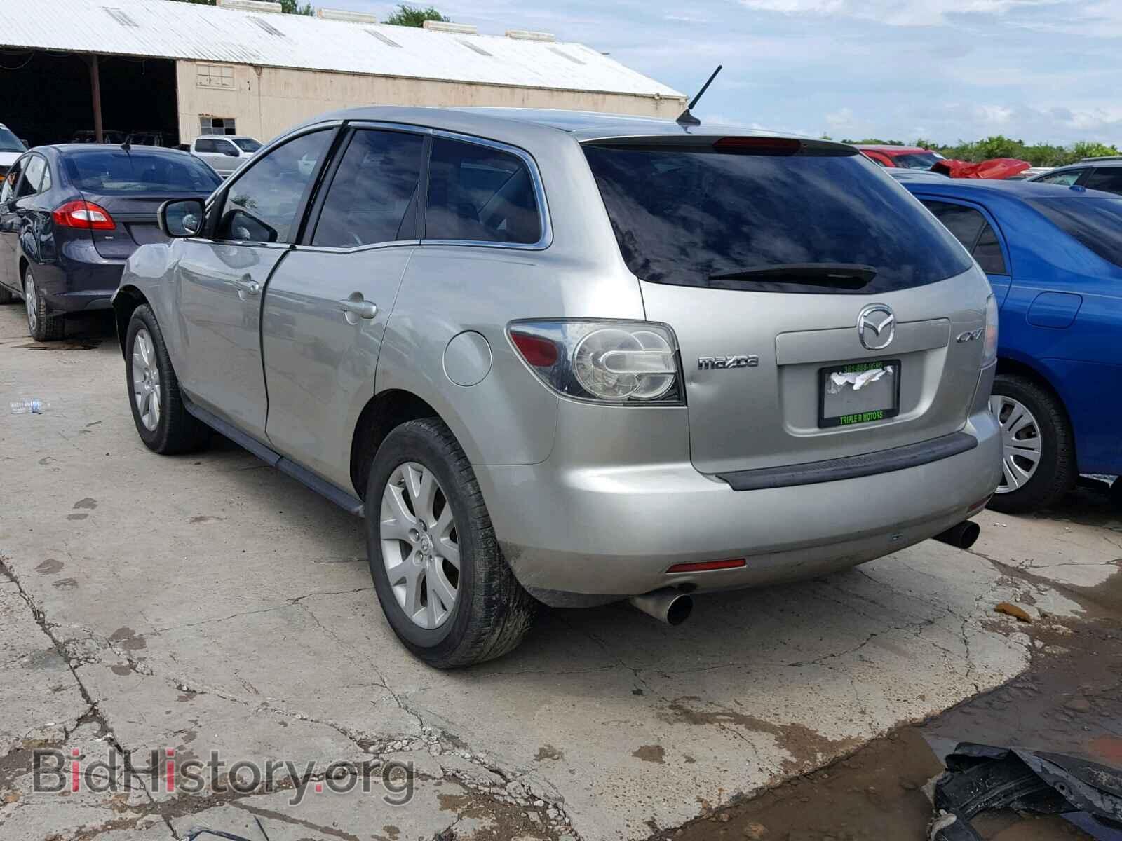 2008 MAZDA CX-7 - VIN: JM3ER293680186831 - Фото 3