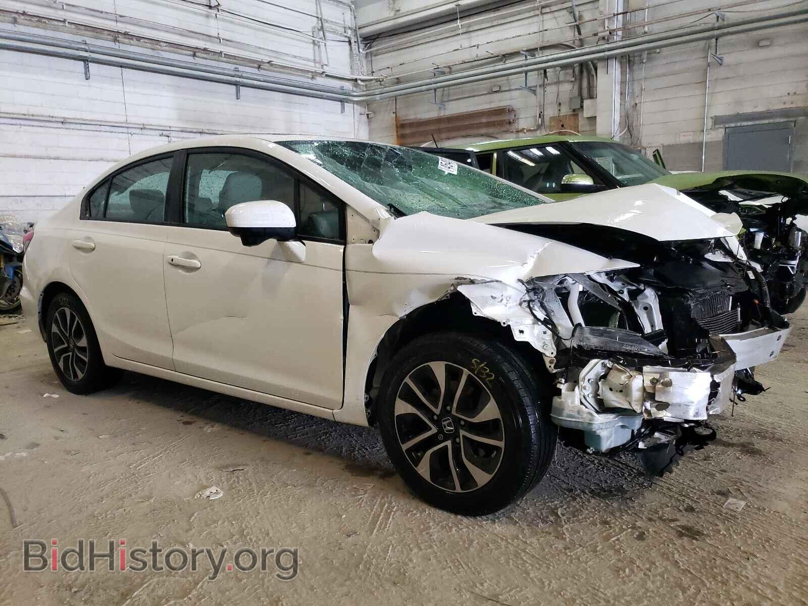 Фотография 19XFB2F87FE014569 - HONDA CIVIC 2015