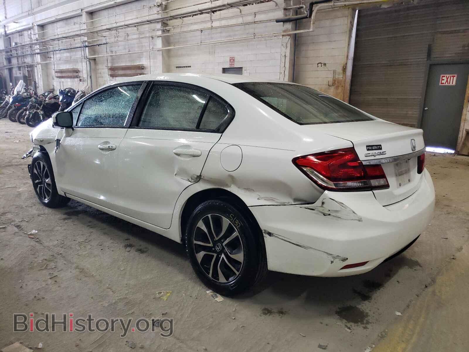 2015 HONDA CIVIC - VIN: 19XFB2F87FE014569 - Фото 3