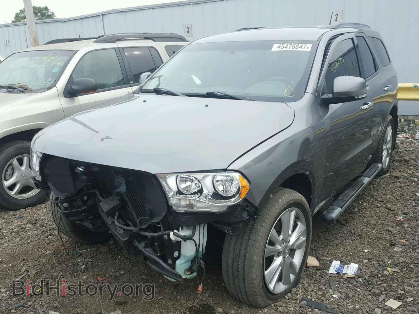 2013 DODGE DURANGO - VIN: 1C4RDJDG6DC509233 - Photo 2
