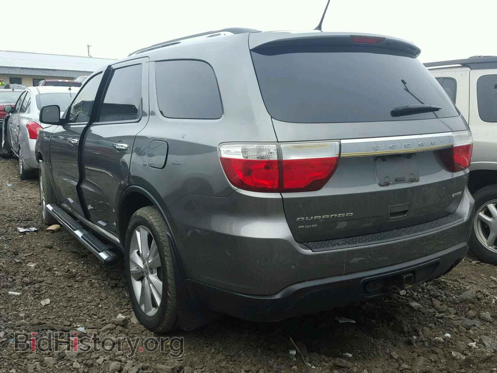 2013 DODGE DURANGO - VIN: 1C4RDJDG6DC509233 - Photo 3