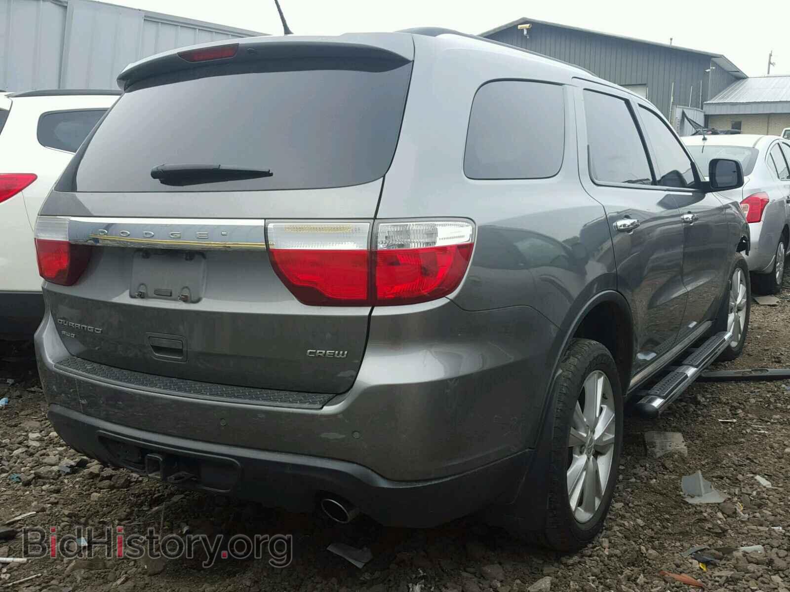 2013 DODGE DURANGO - VIN: 1C4RDJDG6DC509233 - Photo 4