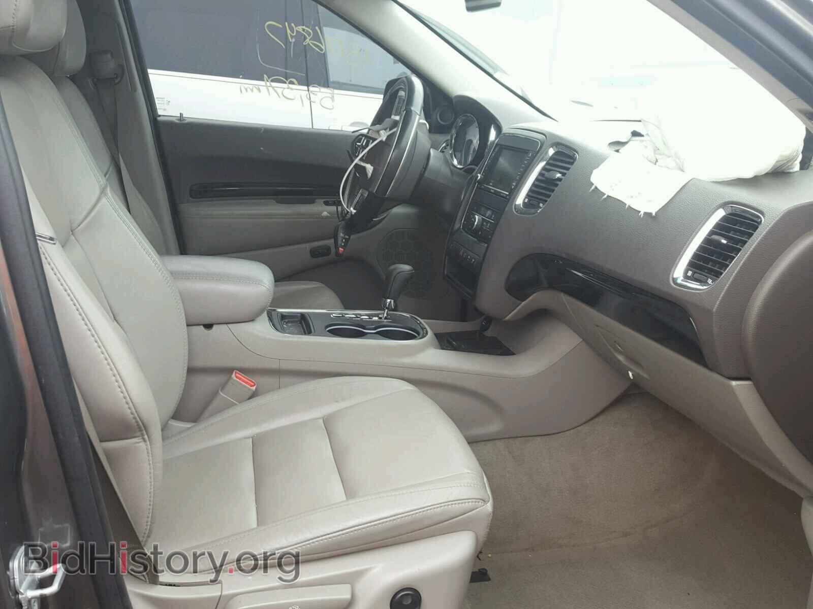 2013 DODGE DURANGO - VIN: 1C4RDJDG6DC509233 - Photo 5