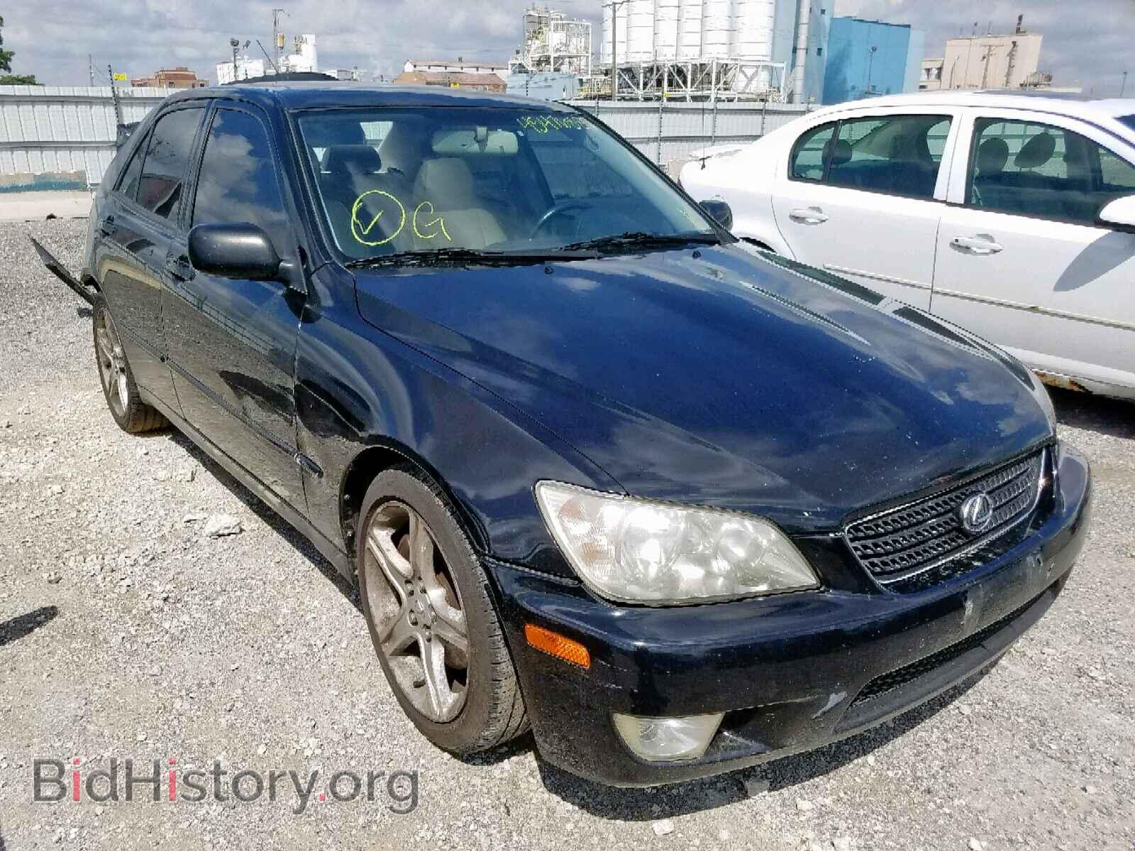 Фотография JTHBD192620049308 - LEXUS IS 2002