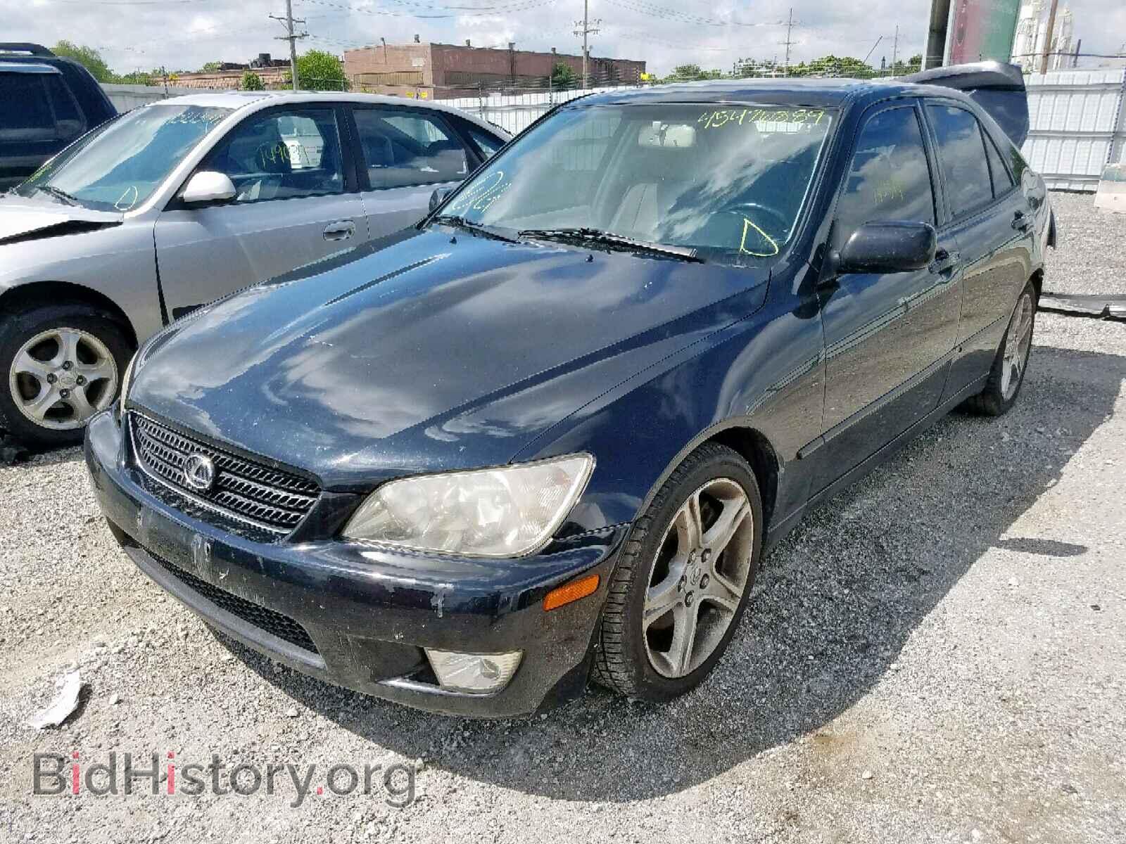 2002 LEXUS IS - VIN: JTHBD192620049308 - Фото 2