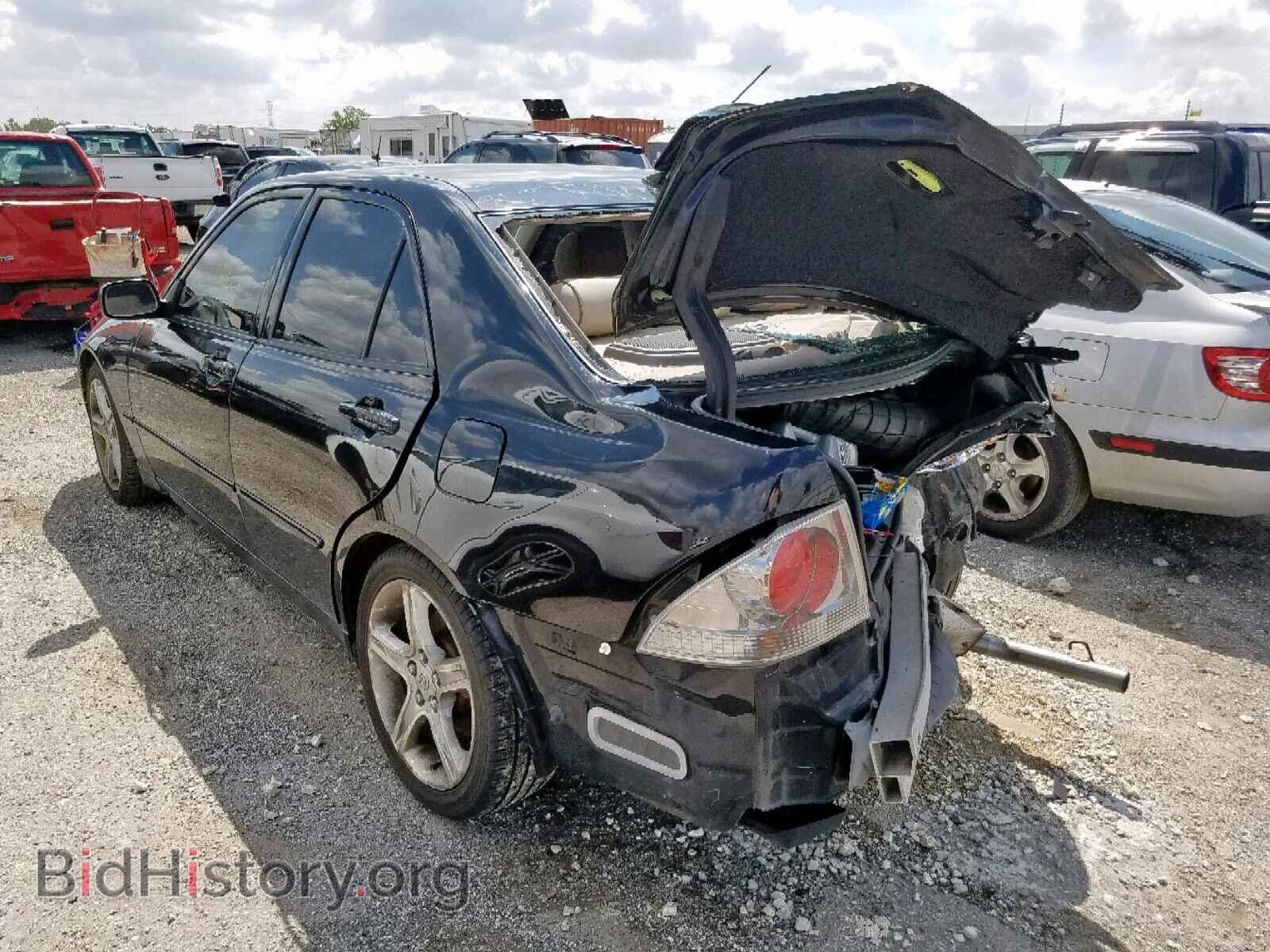 2002 LEXUS IS - VIN: JTHBD192620049308 - Фото 3