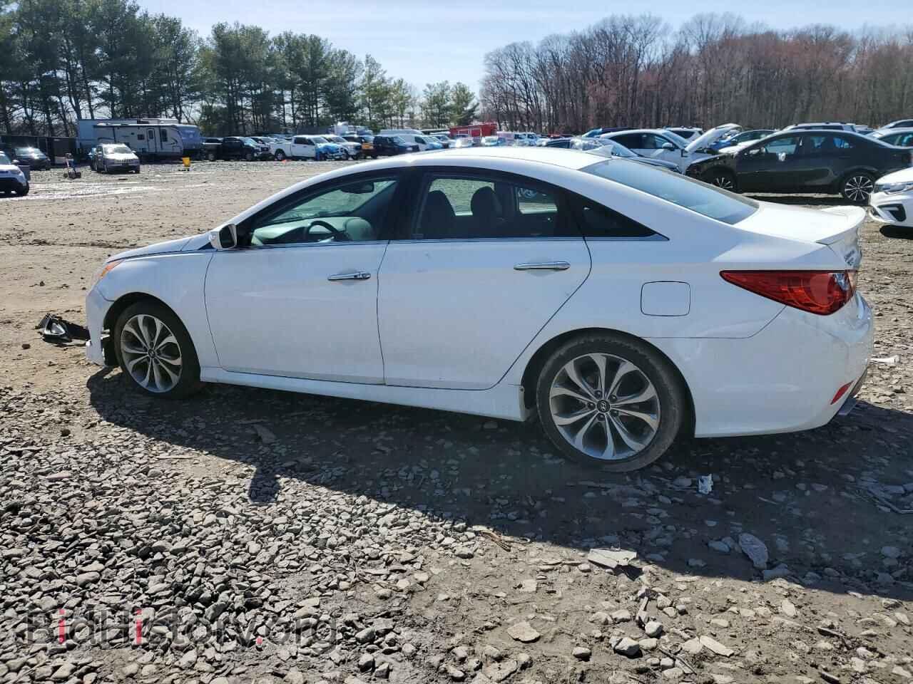 2014 HYUNDAI SONATA - VIN: 5NPEC4ACXEH848457 - Фото 2