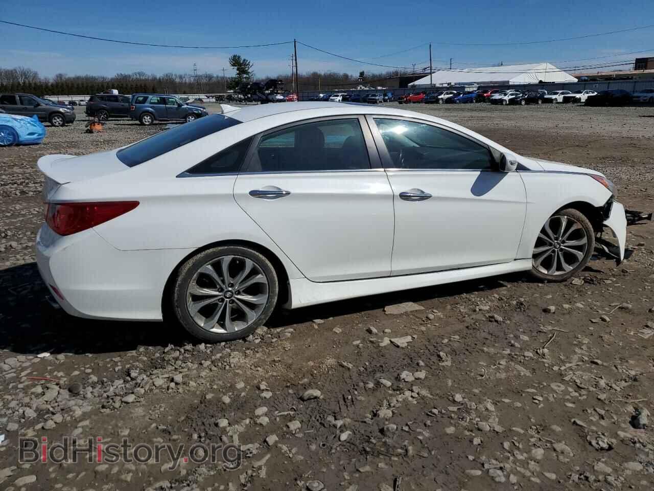 2014 HYUNDAI SONATA - VIN: 5NPEC4ACXEH848457 - Фото 3