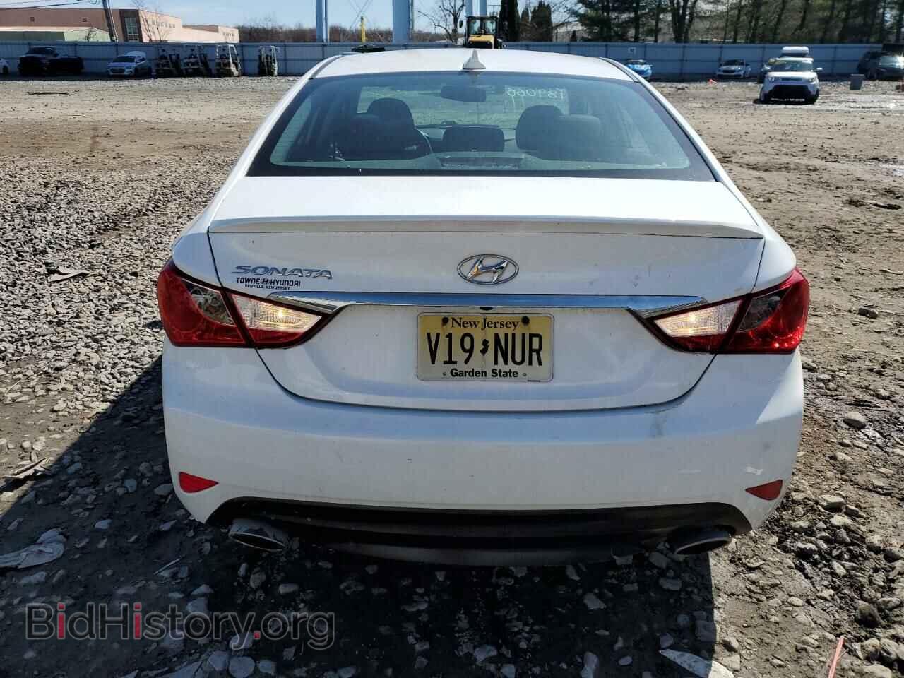 2014 HYUNDAI SONATA - VIN: 5NPEC4ACXEH848457 - Фото 6