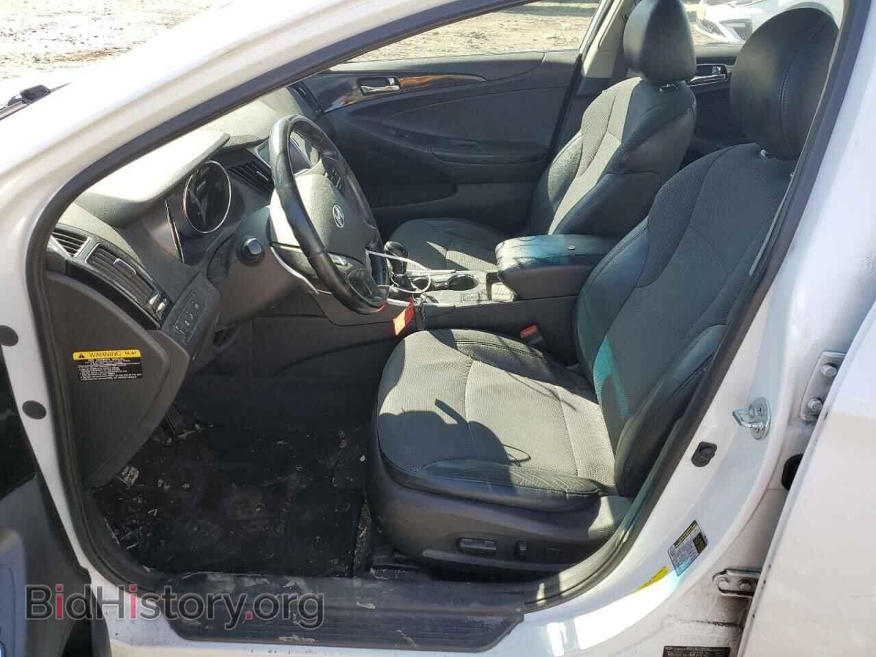 2014 HYUNDAI SONATA - VIN: 5NPEC4ACXEH848457 - Фото 7