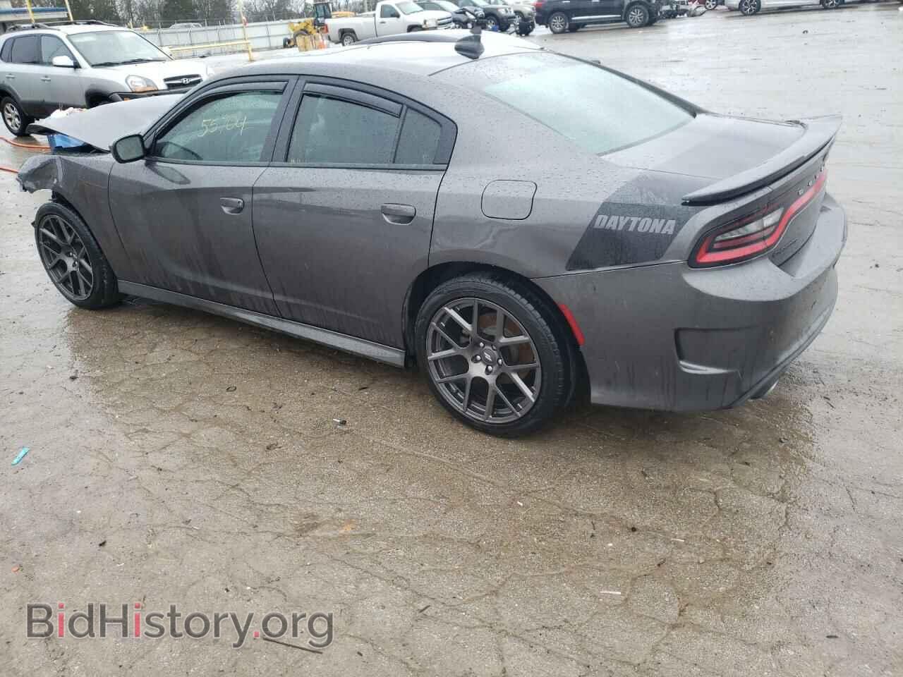 2019 DODGE CHARGER - VIN: 2C3CDXCTXKH754137 - Фото 2