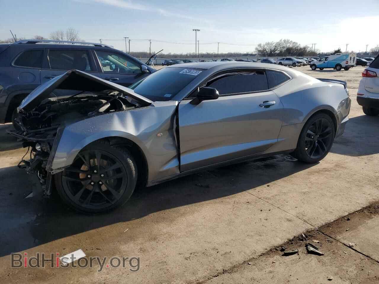 Фотография 1G1FA1RS2K0136000 - CHEVROLET CAMARO 2019