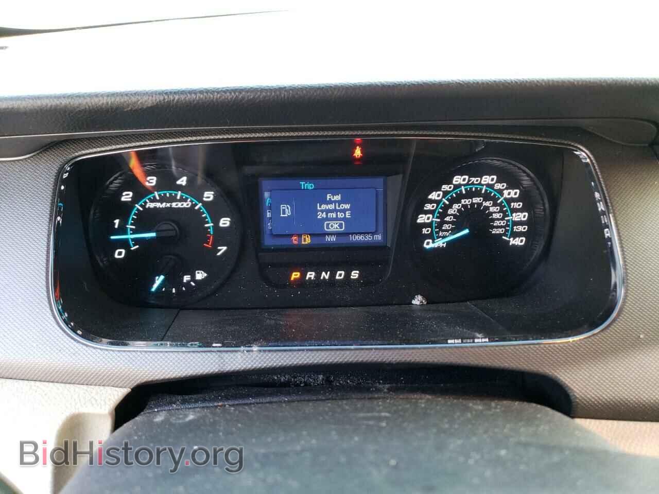 2016 FORD TAURUS - VIN: 1FAHP2D83GG103575 - Фото 9