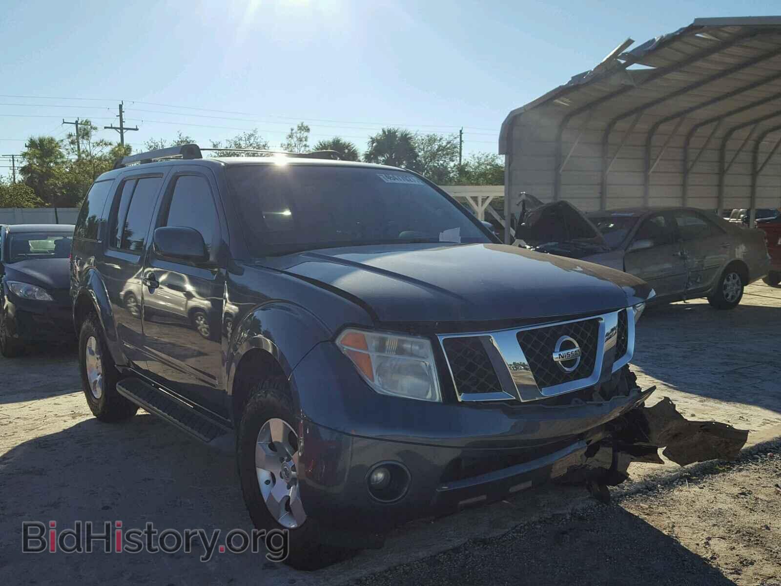 Photo 5N1AR18U17C641458 - NISSAN PATHFINDER 2007