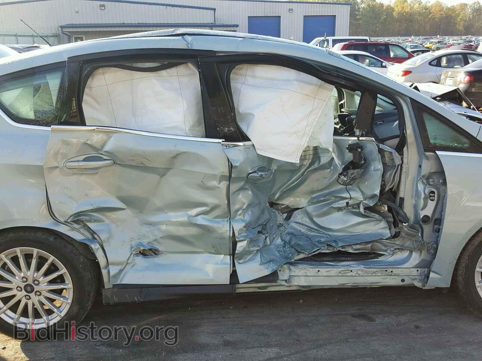 2013 FORD C-MAX SEL - VIN: 1FADP5BUXDL520940 - Фото 9