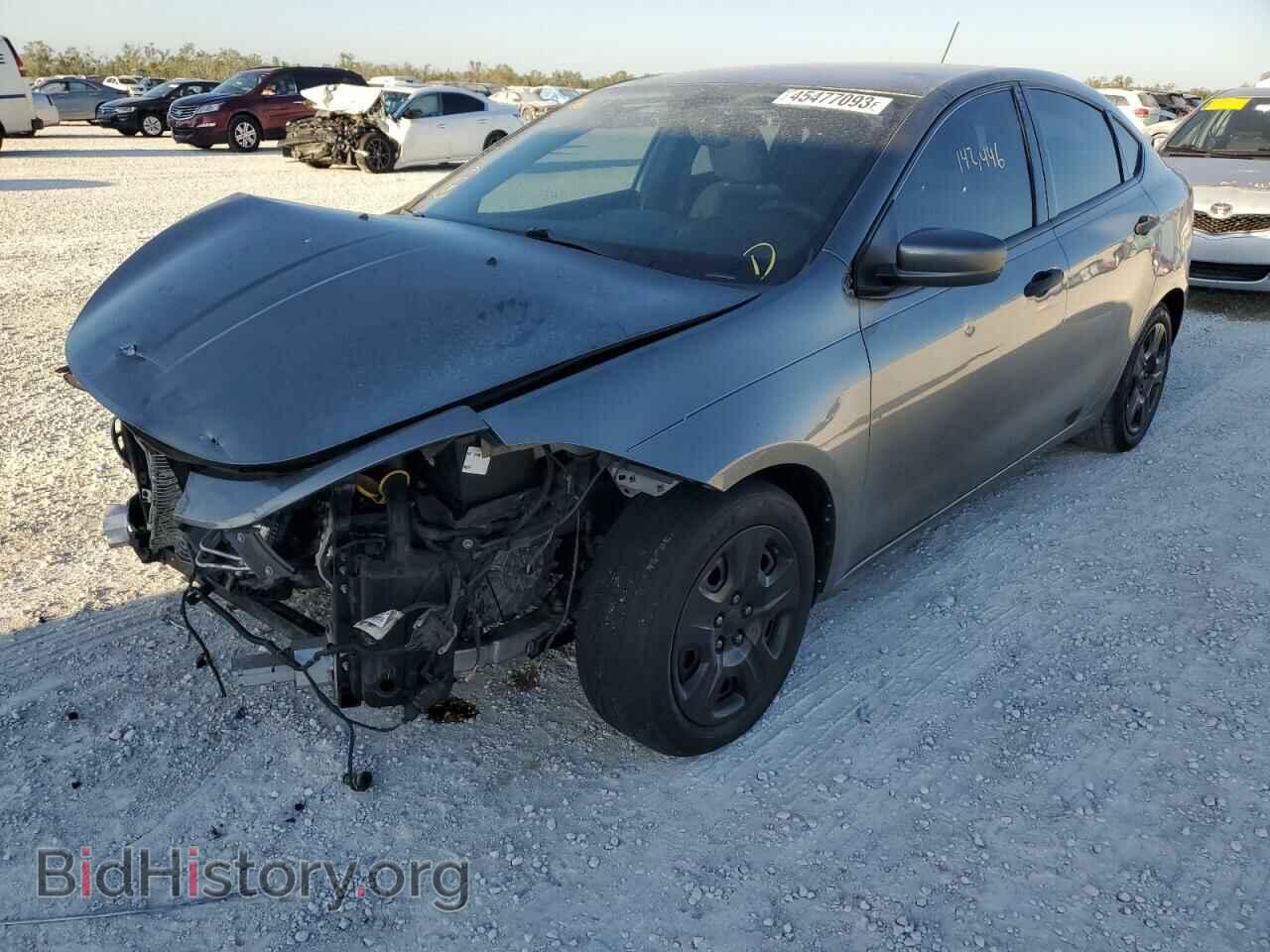 Фотография 1C3CDFAA5DD267519 - DODGE DART 2013