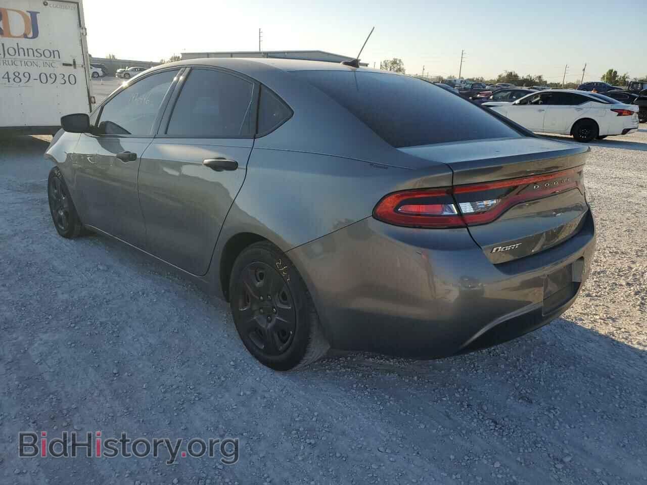2013 DODGE DART - VIN: 1C3CDFAA5DD267519 - Фото 2