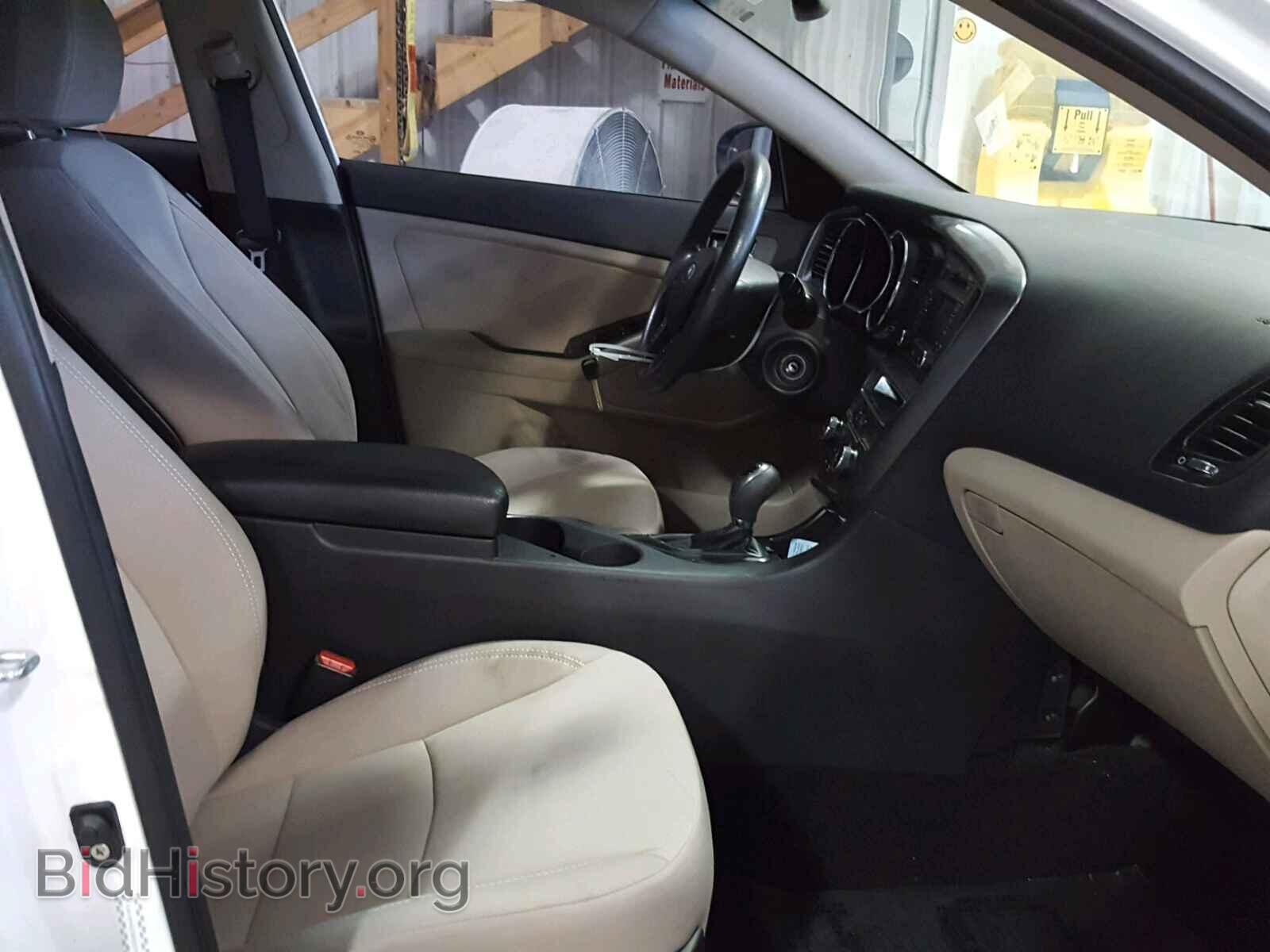 2013 KIA OPTIMA - VIN: KNAGM4A70D5379643 - Фото 5