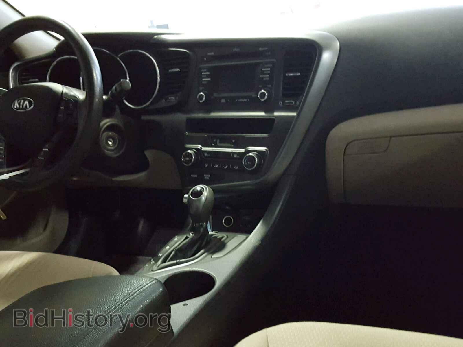 2013 KIA OPTIMA - VIN: KNAGM4A70D5379643 - Фото 9