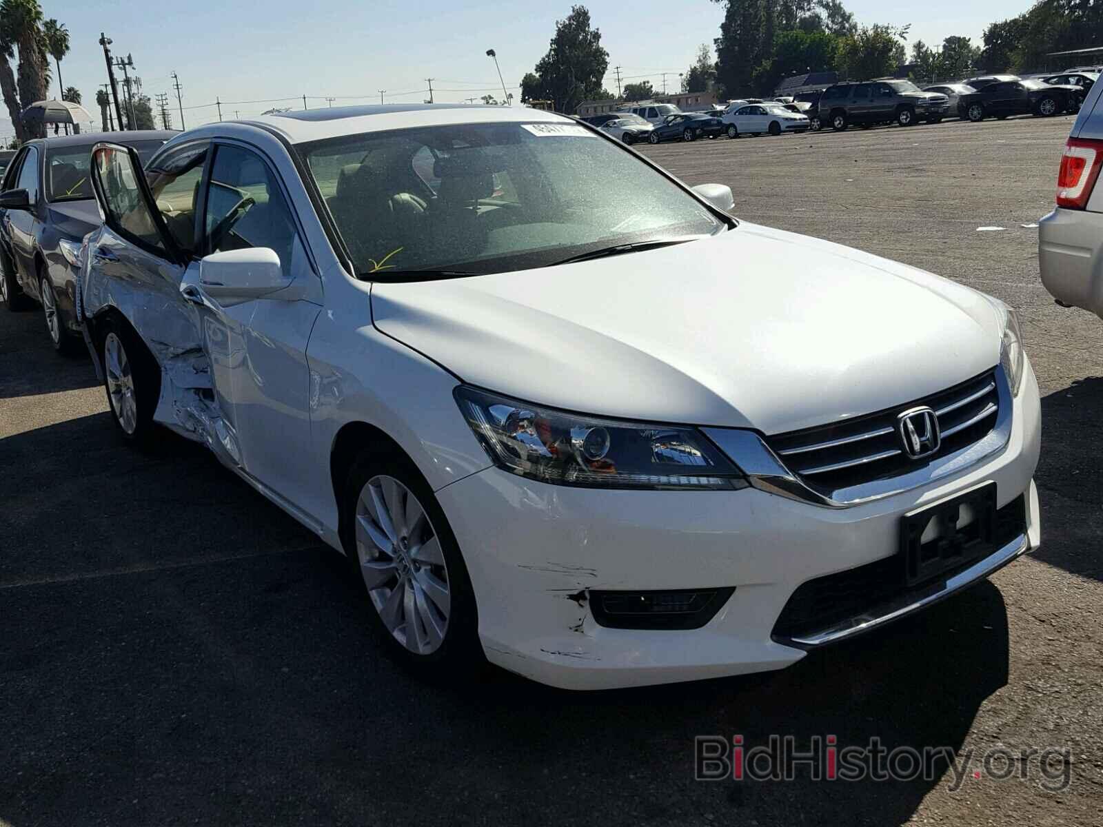 Photo 1HGCR2F81FA014537 - HONDA ACCORD 2015