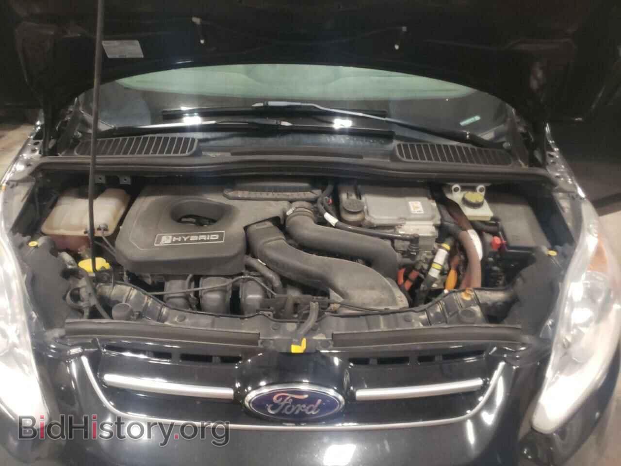 2014 FORD CMAX - VIN: 1FADP5AU9EL502139 - Фото 7