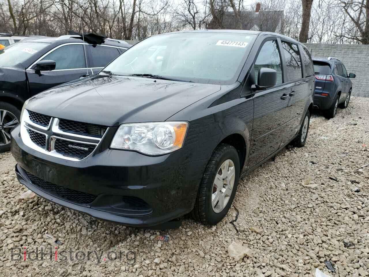 Фотография 2C4RDGBG4CR224512 - DODGE CARAVAN 2012