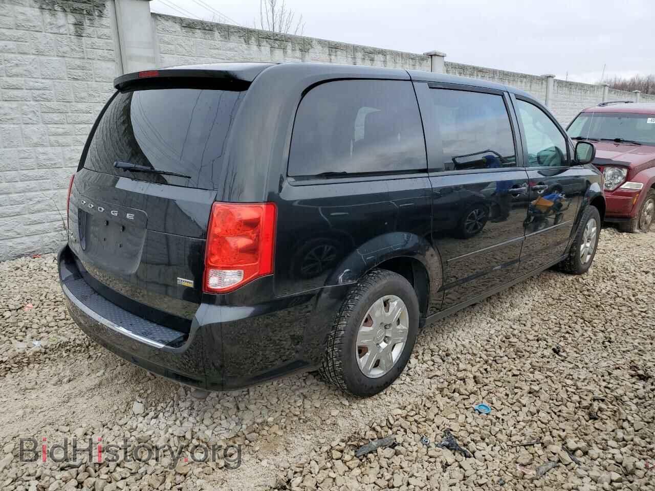 2012 DODGE CARAVAN - VIN: 2C4RDGBG4CR224512 - Фото 3