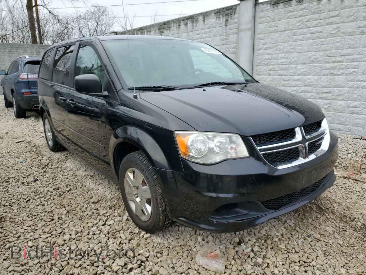 2012 DODGE CARAVAN - VIN: 2C4RDGBG4CR224512 - Фото 4