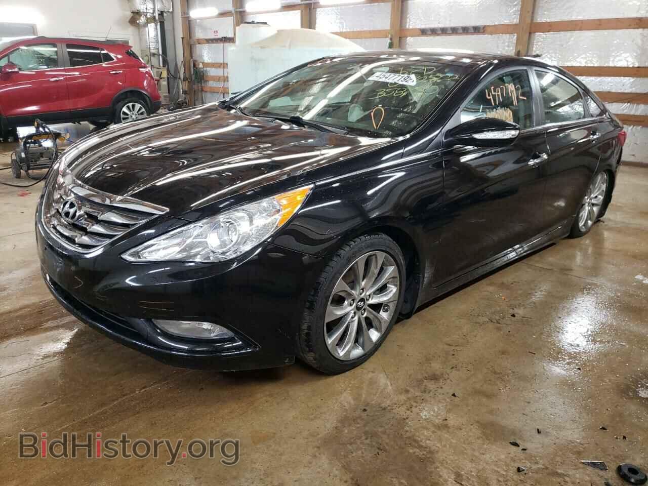 2012 HYUNDAI SONATA - VIN: 5NPEC4AB4CH358780 - Photo 2
