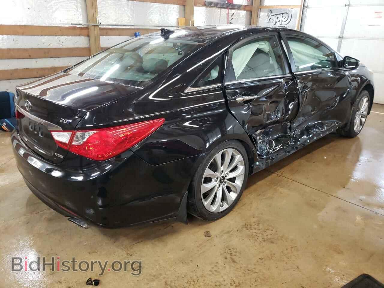 2012 HYUNDAI SONATA - VIN: 5NPEC4AB4CH358780 - Photo 4