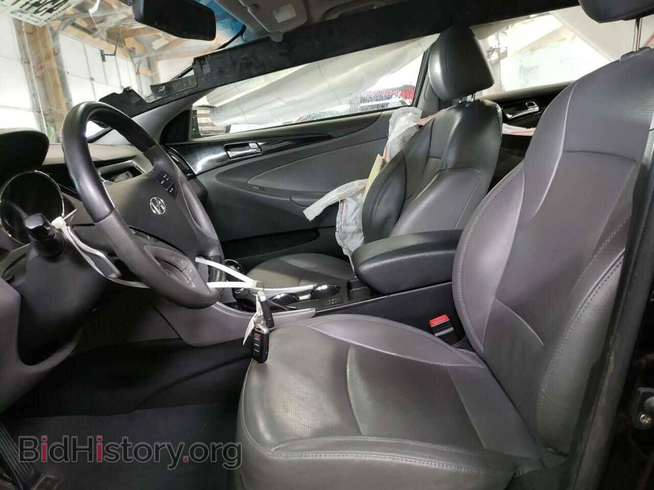 2012 HYUNDAI SONATA - VIN: 5NPEC4AB4CH358780 - Photo 5