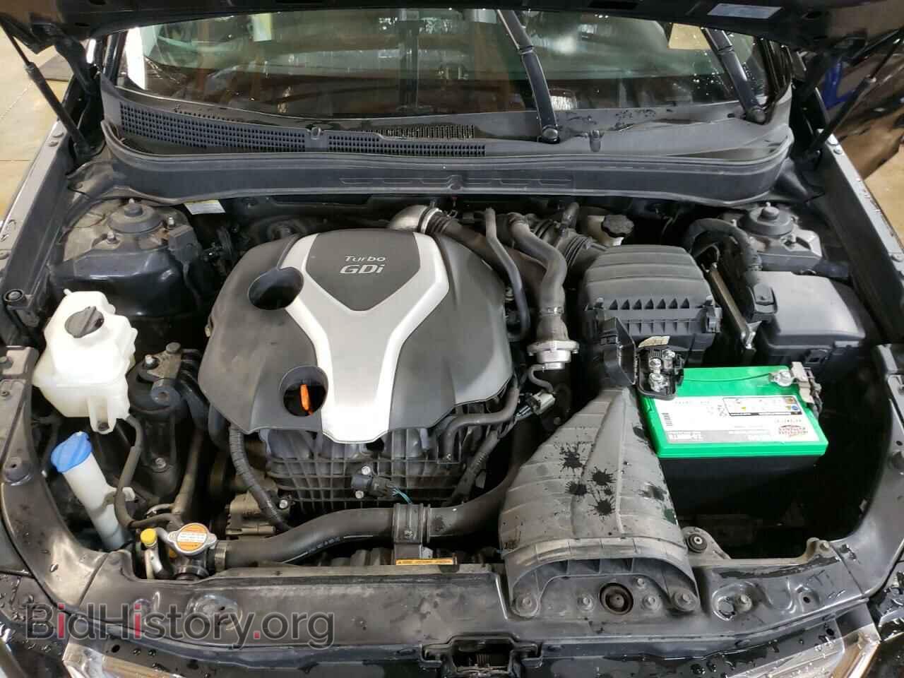 2012 HYUNDAI SONATA - VIN: 5NPEC4AB4CH358780 - Photo 7