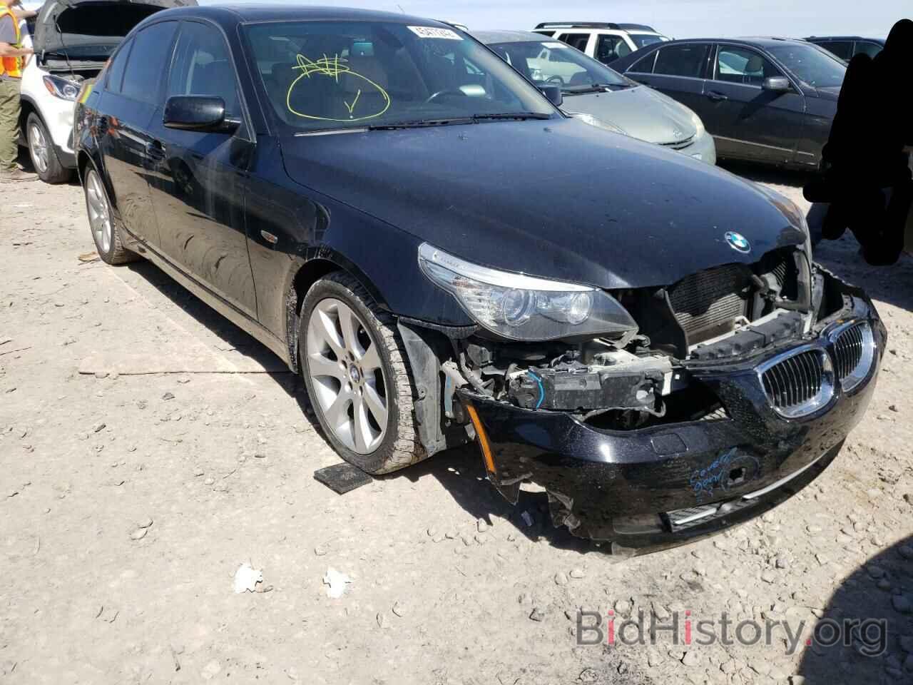 Photo WBANV93518CZ64004 - BMW 5 SERIES 2008