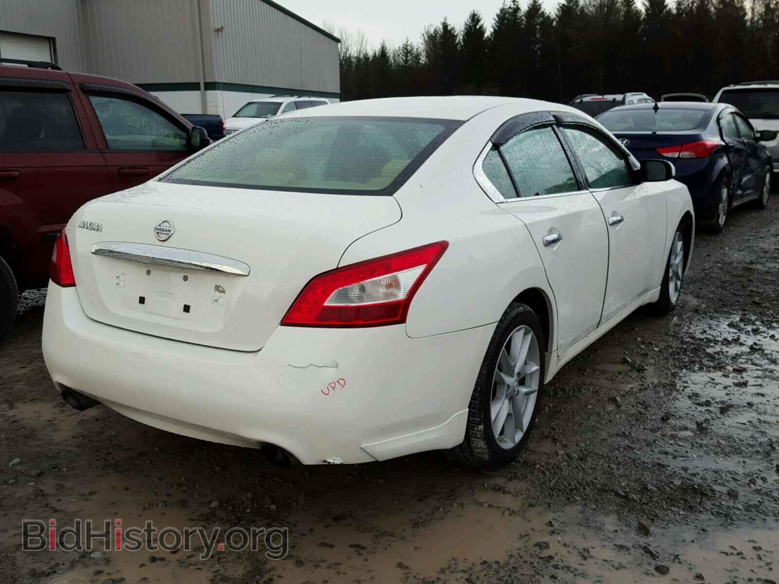 2009 NISSAN MAXIMA - VIN: 1N4AA51E09C844100 - Фото 4